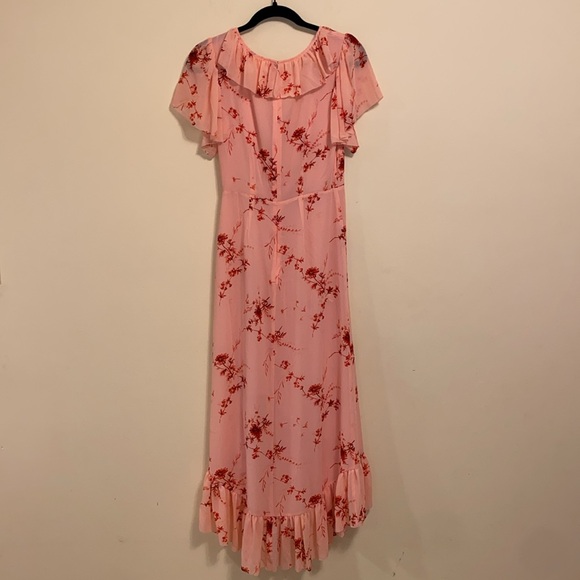 Cinq à Sept Fleur Sheilla Dress Pale Rose Multi Size 2 NWOT - Picture 7 of 7